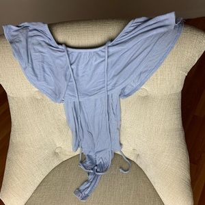 off the shoulder blouse